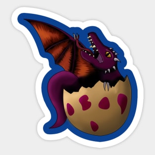 Dragon Hatchling Sticker
